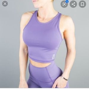 Buff Bunny Crop Top Tank